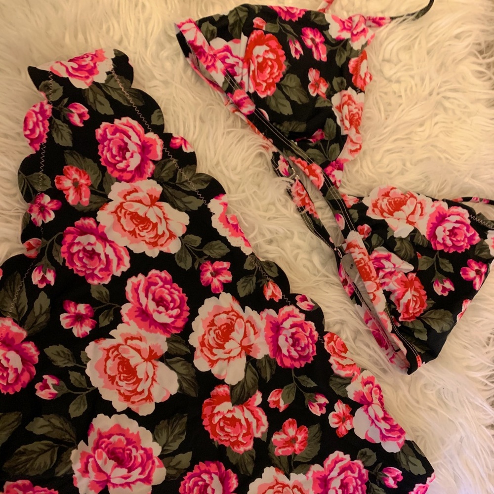 Floral Swimsuit